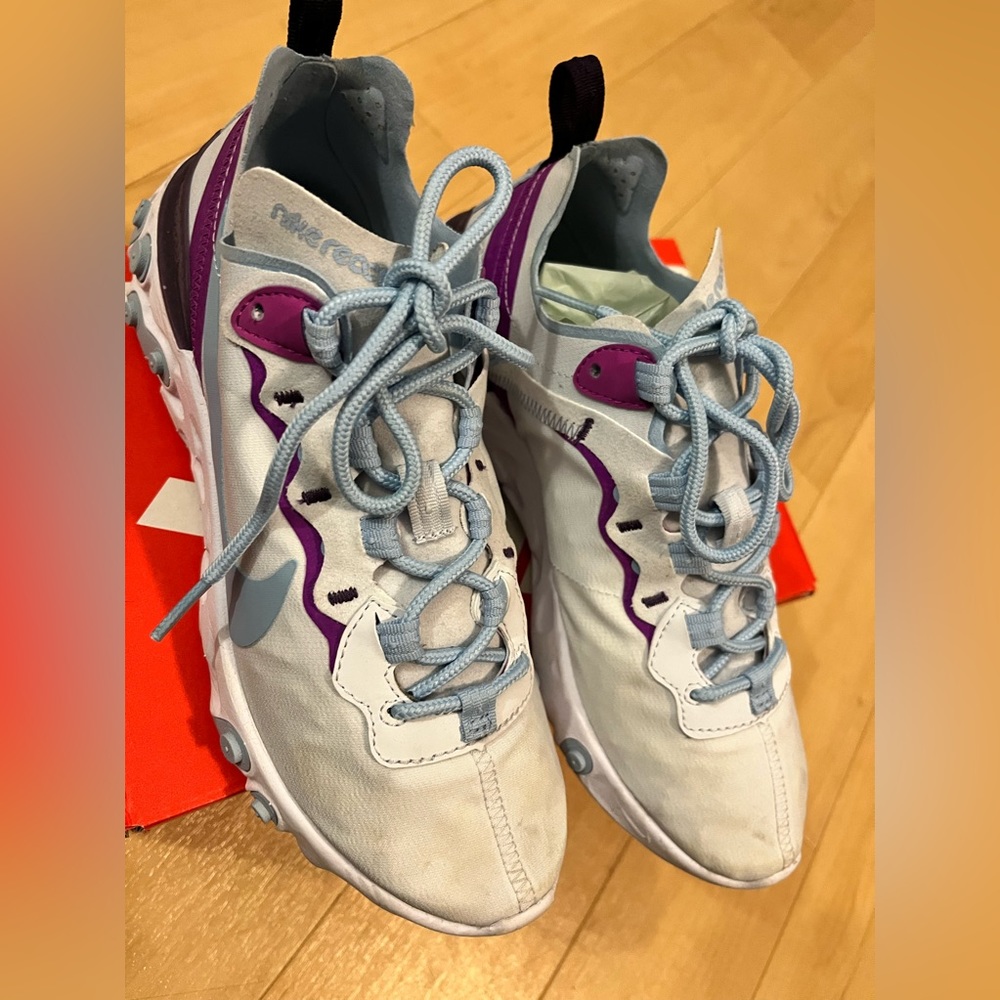 W Nike React Element 55 Size 7 - image 4
